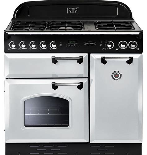 5 burner gas range cooker